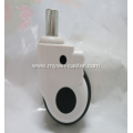 5 Inch Solid Stem Swivel TPR Material Medical Caster